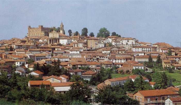 Un bel panorama di Montemagno