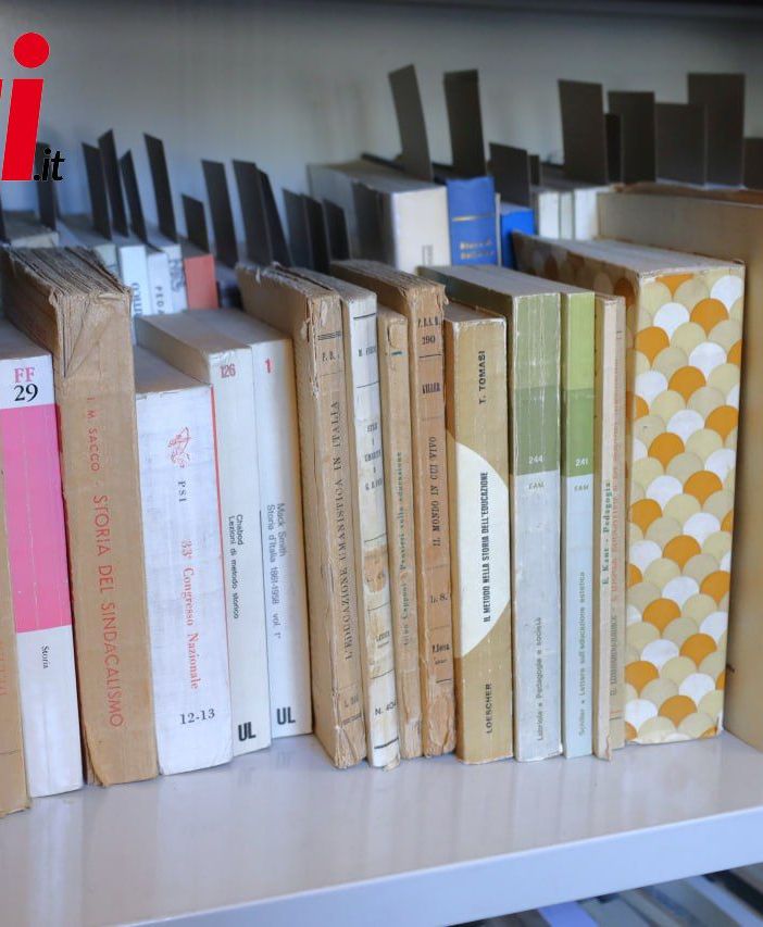 Al Monti di Asti un fondo con un patrimonio di 4mila libri alla memoria del professor Remo Fornaca