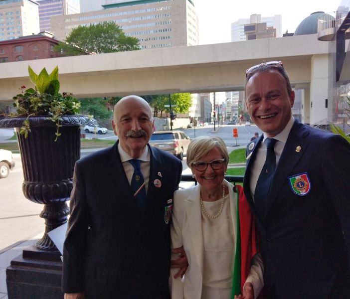 A Montreal la 104° Convention Internazionale Lions