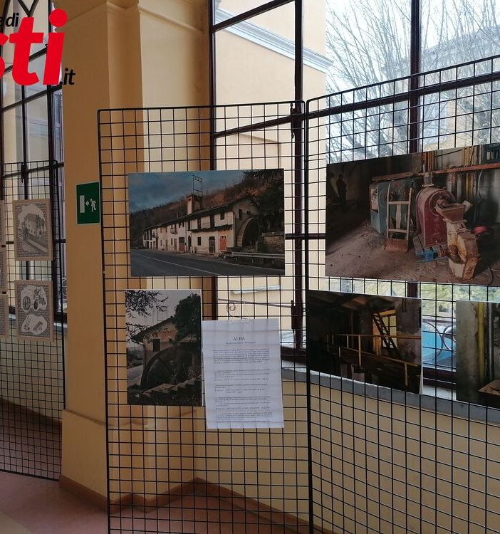 Mulini su carta alla Biblioteca Monticone