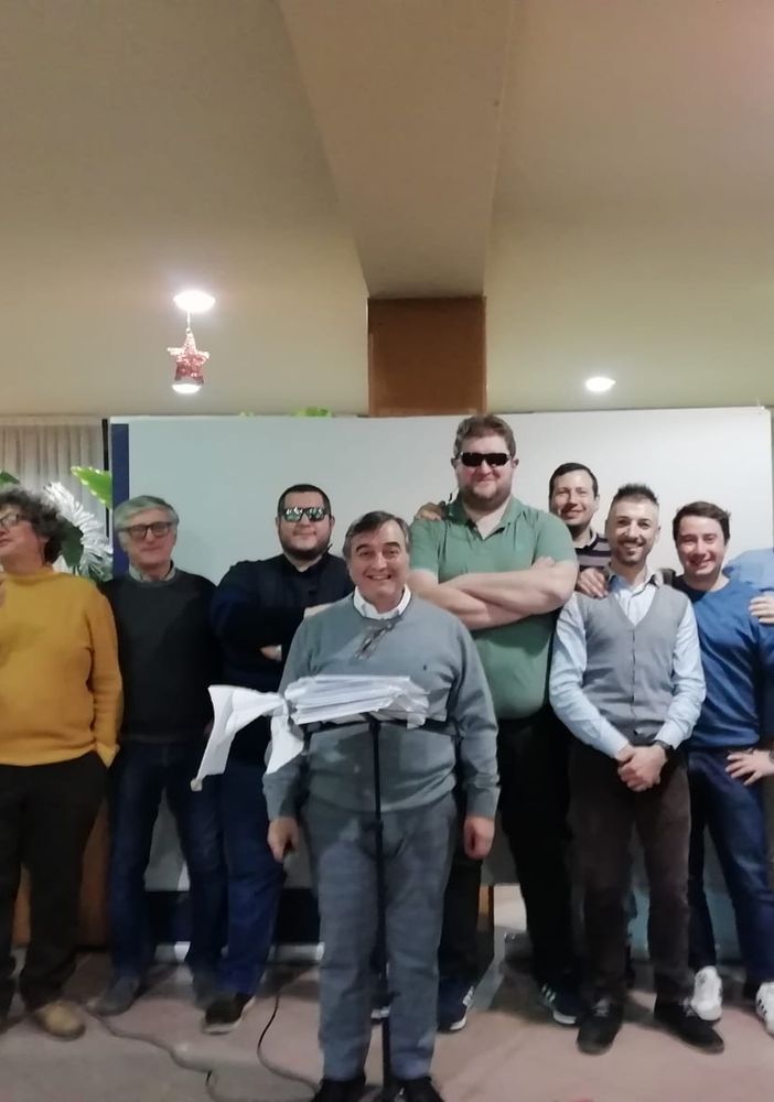Premiazioni e emozioni all'Alfieri Christmas Party del moto club di Asti
