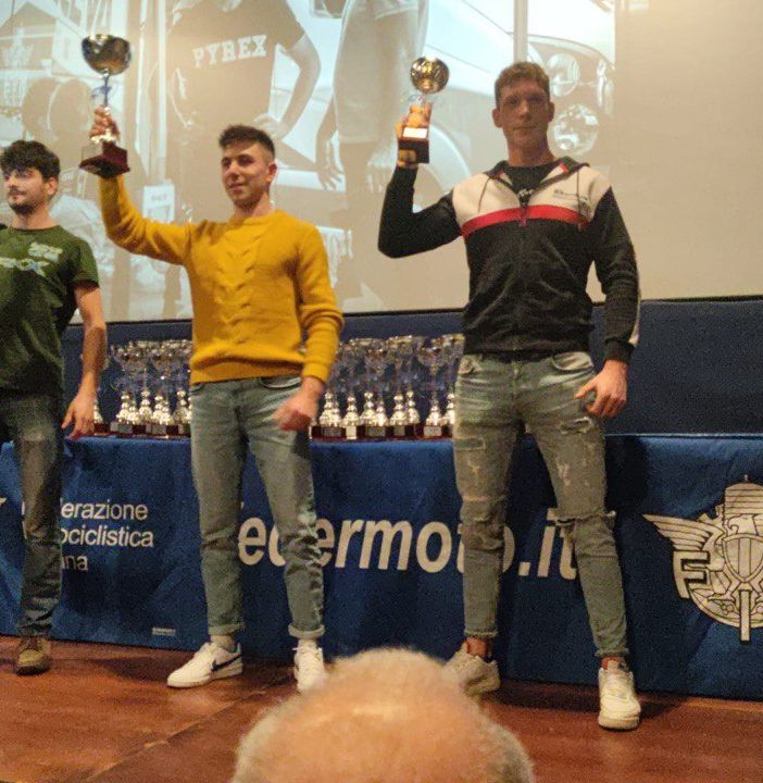 Pioggia di premi per il moto club Alfieri