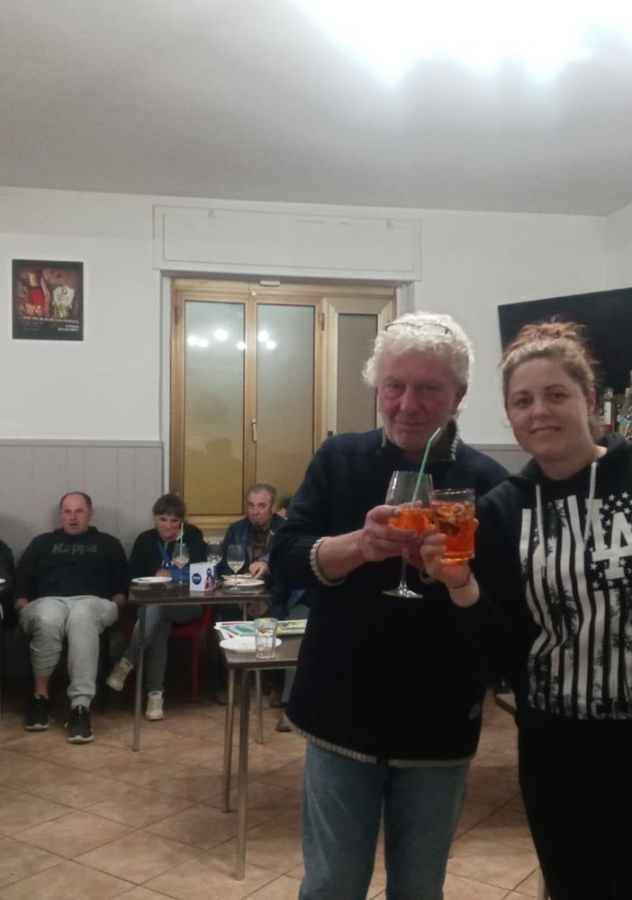 Prima riunione annuale del Motoclub new Castle di Castelnuovo Belbo