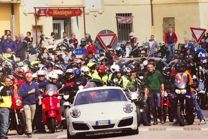 Il Motoraduno di Monale delle scorse edizioni