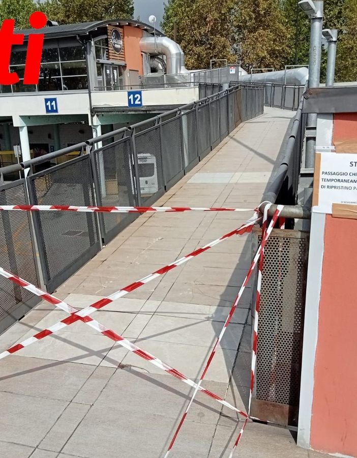 Un'immagine d'archivio del Movicentro, in queste settimane chiuso per lavori di ristrutturazione