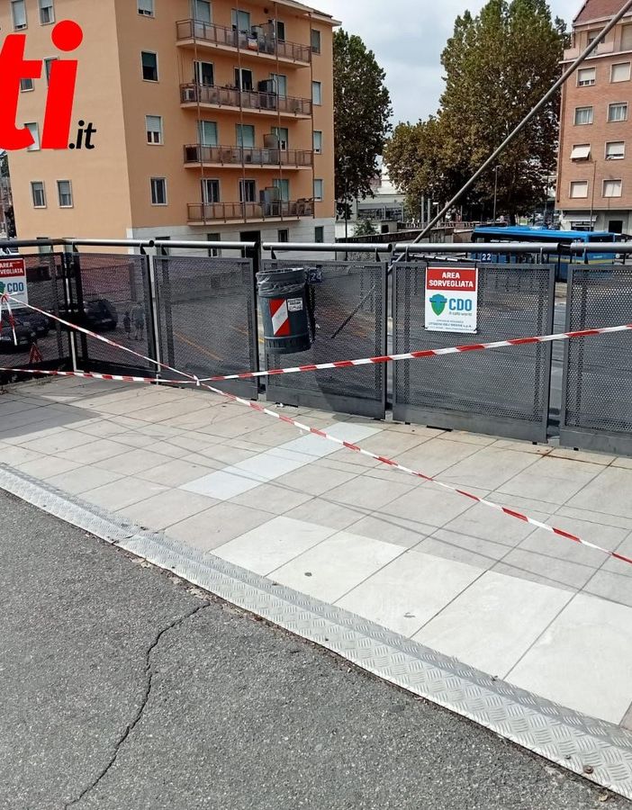 Ripartono i lavori al Movicentro, in arrivo un ristorante cinese all'interno. Il sindaco Rasero: &quot;Dal 2011 in quello spazio ci sono sempre stati ristoranti&quot;