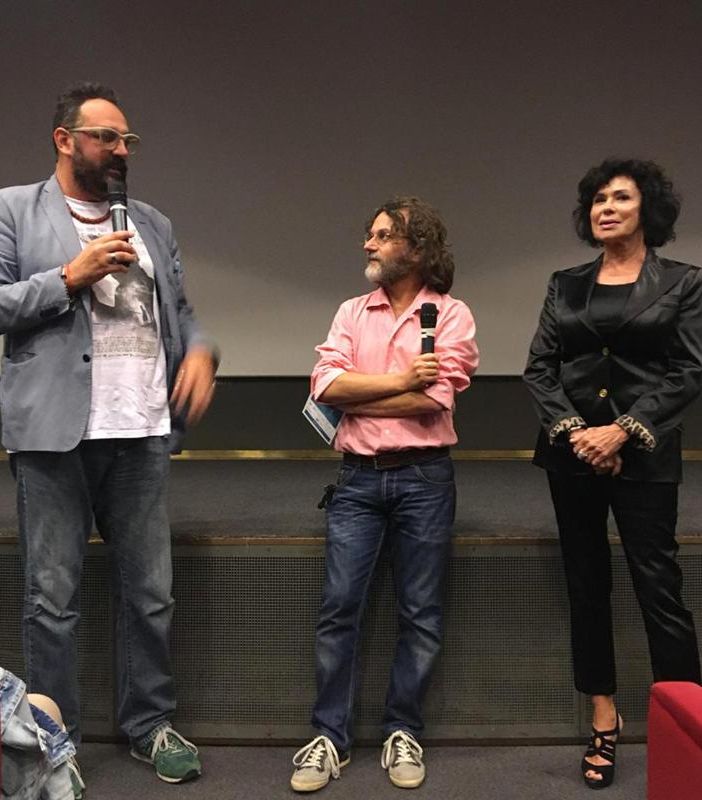 La scorsa edizione in Sala Pastrone: da dx Giuseppe Variotta, Alessandro Gaido, Corinne Clery