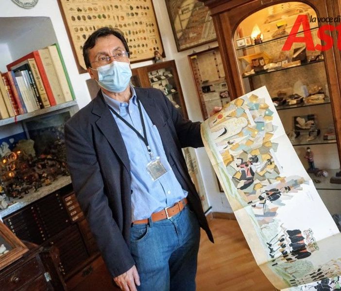 Tomalino fotografato da Efrem Zanchettin - Merfephoto nel locale del museo