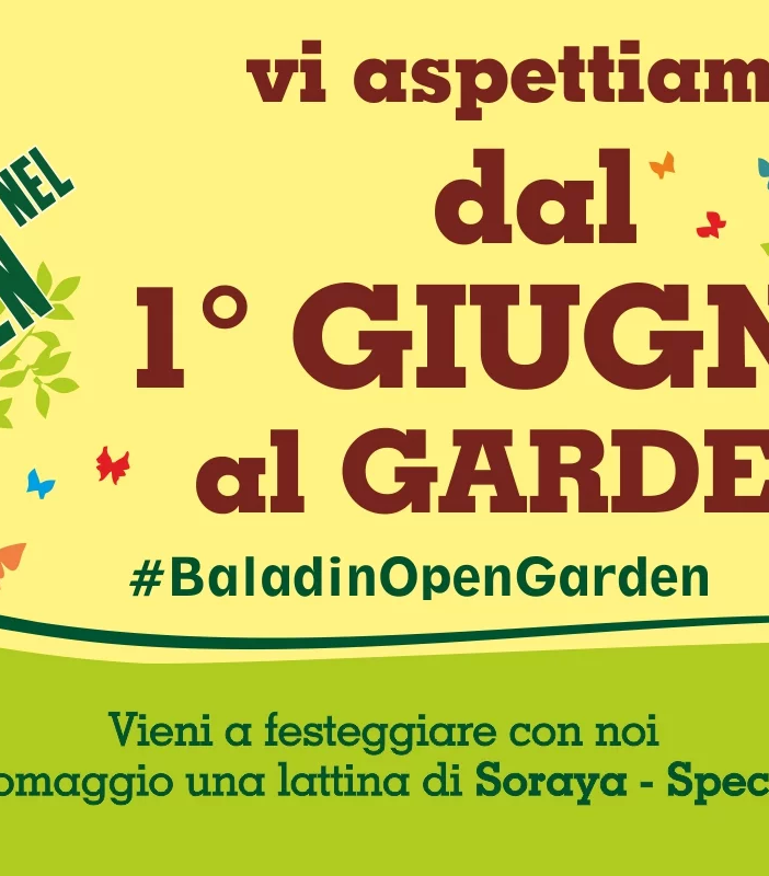 Torna il Baladin Open Garden! Festa di inaugurazione il 1° giugno a partire dalle 19