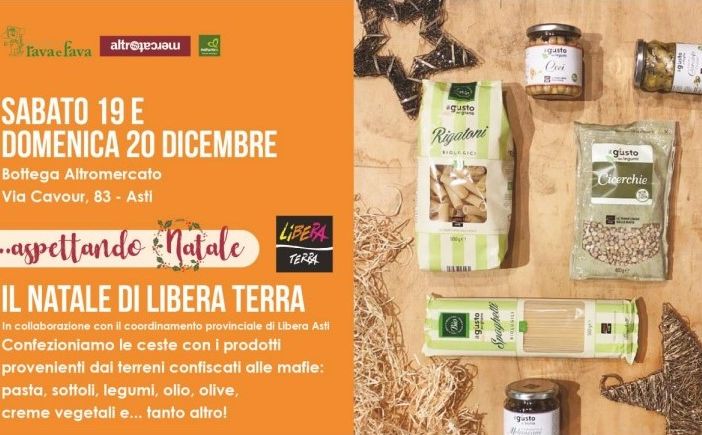 Locandina Natale Libera Terra