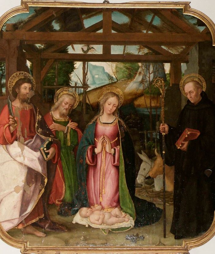 Natività di Gandolfino al refettorio del Seminario Vescovile di Asti