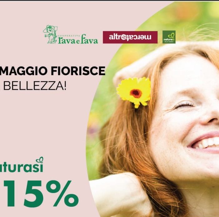 La locandina della promozione