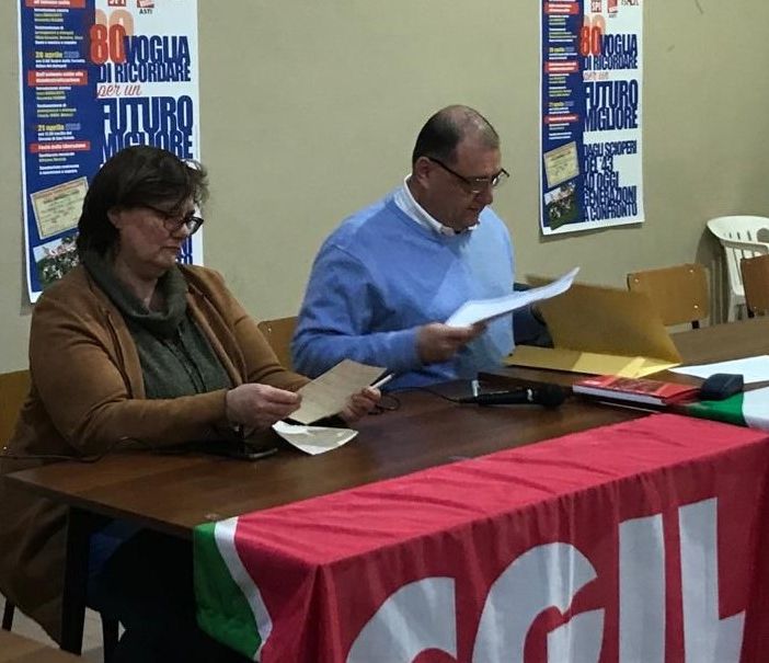Nicoletta Fasano e Luca Quagliotti