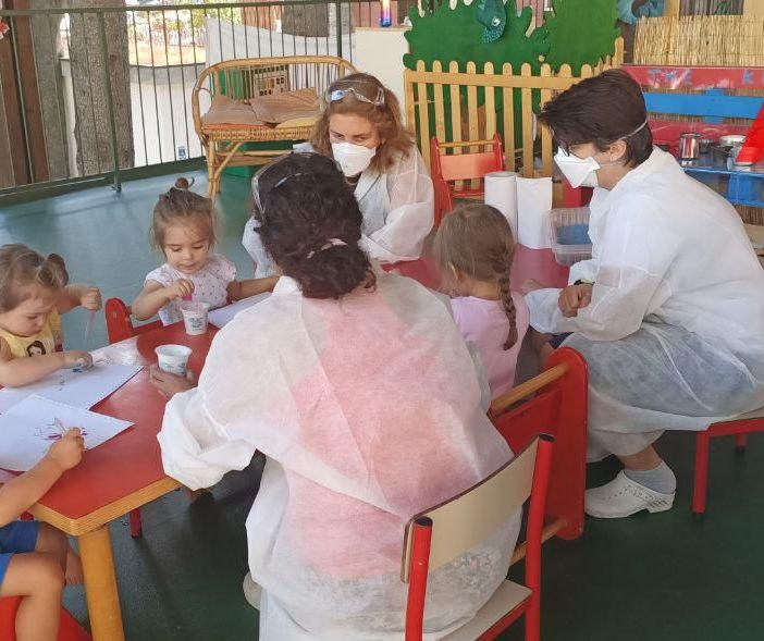 Si conclude oggi l'attività estiva al nido &quot;Il Gabbiano&quot; di Asti, 14 partecipanti, 6 educatori e tante attività [FOTOGALLERY]