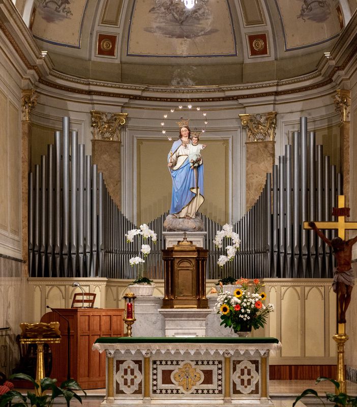 La Madonna del santuario