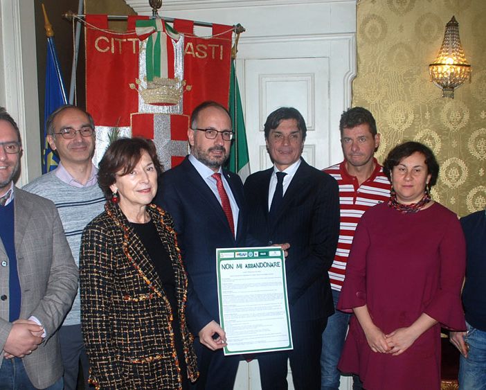 Un momento della presentazione del progetto