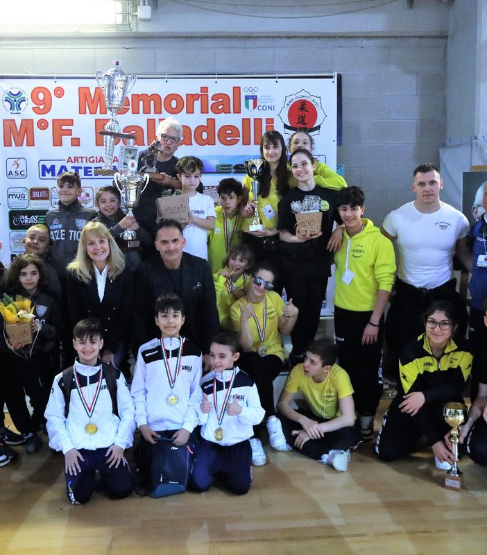 Judo: circa 800 atleti hanno calcato i tatami per il nono Memorial Balladelli