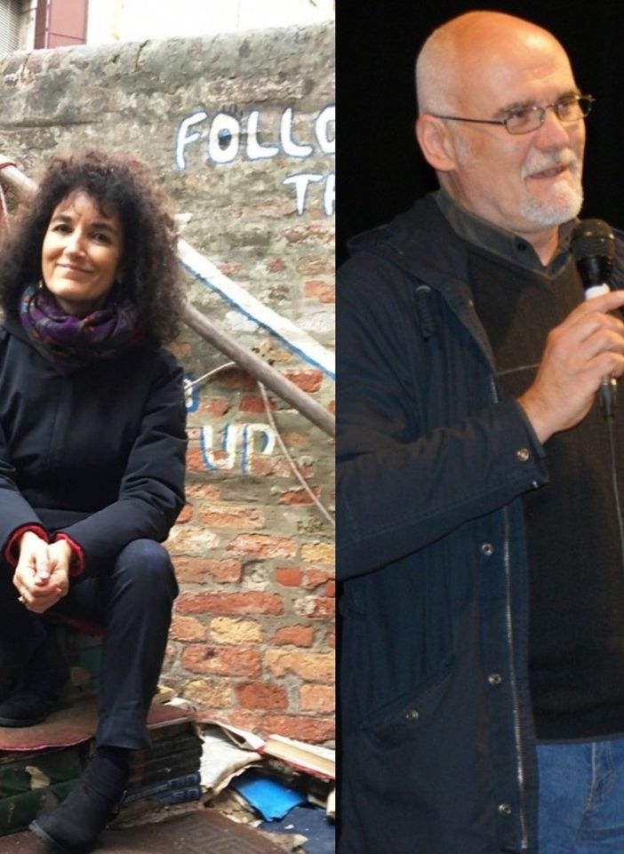 Laura Nosenzo e Mario Renosio, al Salone del Libro di Torino