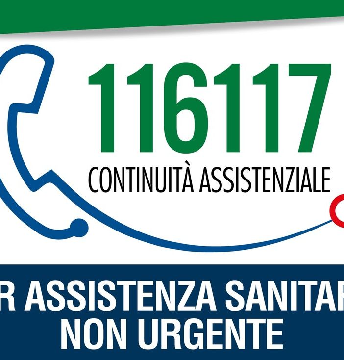 Nuovo numero unico assistenza sanitaria