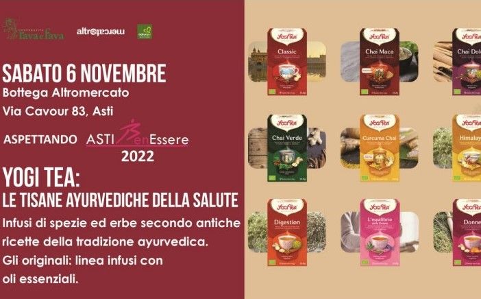La locandina dell'iniziativa in programma sabato alla Rava e Fava di via Cavour