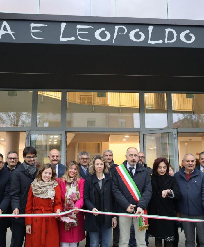 L'inaugurazione della scuola Jona nel 2023 (Merphefoto)