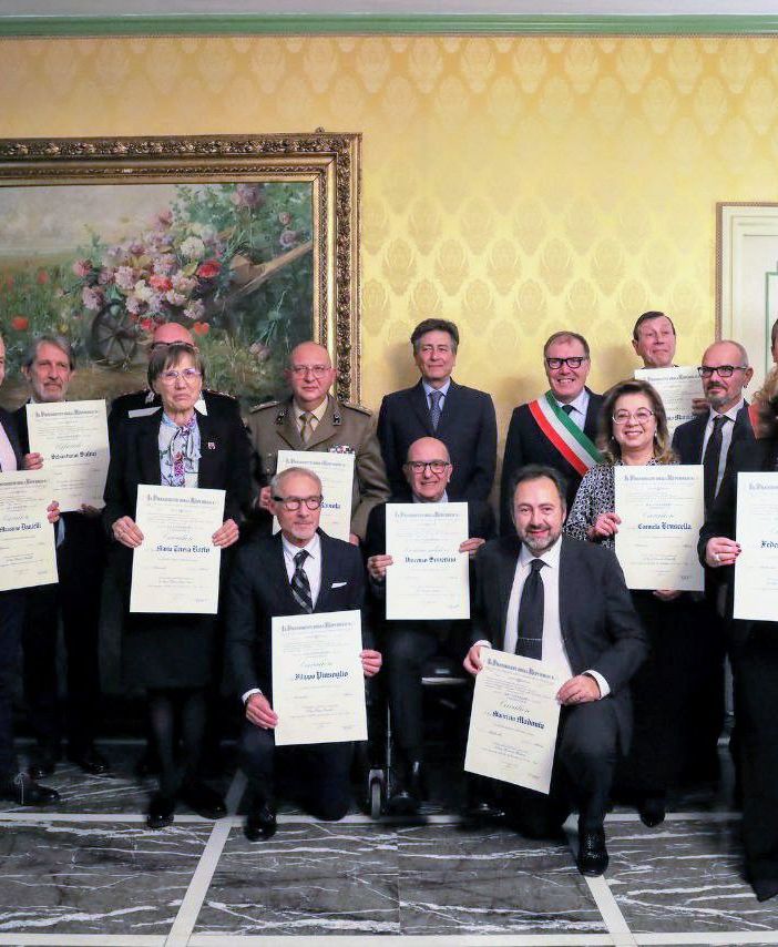 Tredici astigiani sono stati insigniti delle Onorificenze &quot;Al Merito della Repubblica Italiana&quot; [GALLERIA FOTOGRAFICA]