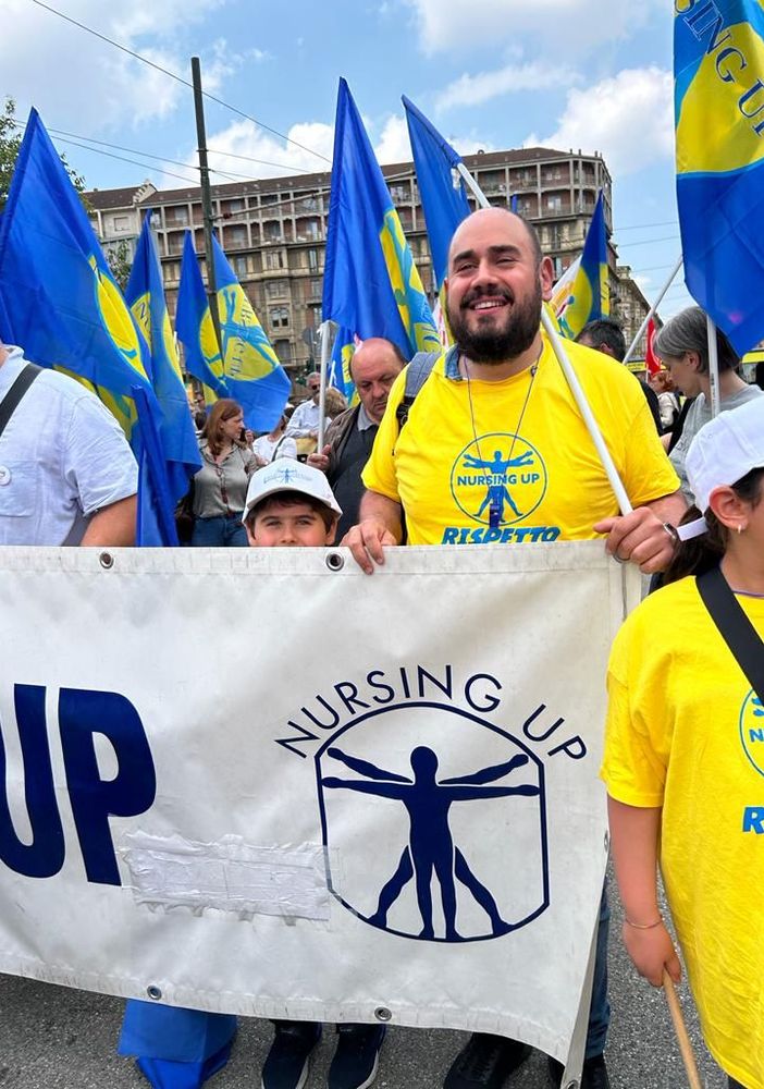 Il sindacato Nursing Up rinnova l'allarme sulla crisi del settore infermieristico