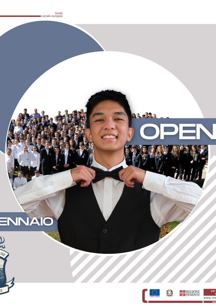 Immagine di lancio Open School Scuola Alberghiera Agliano
