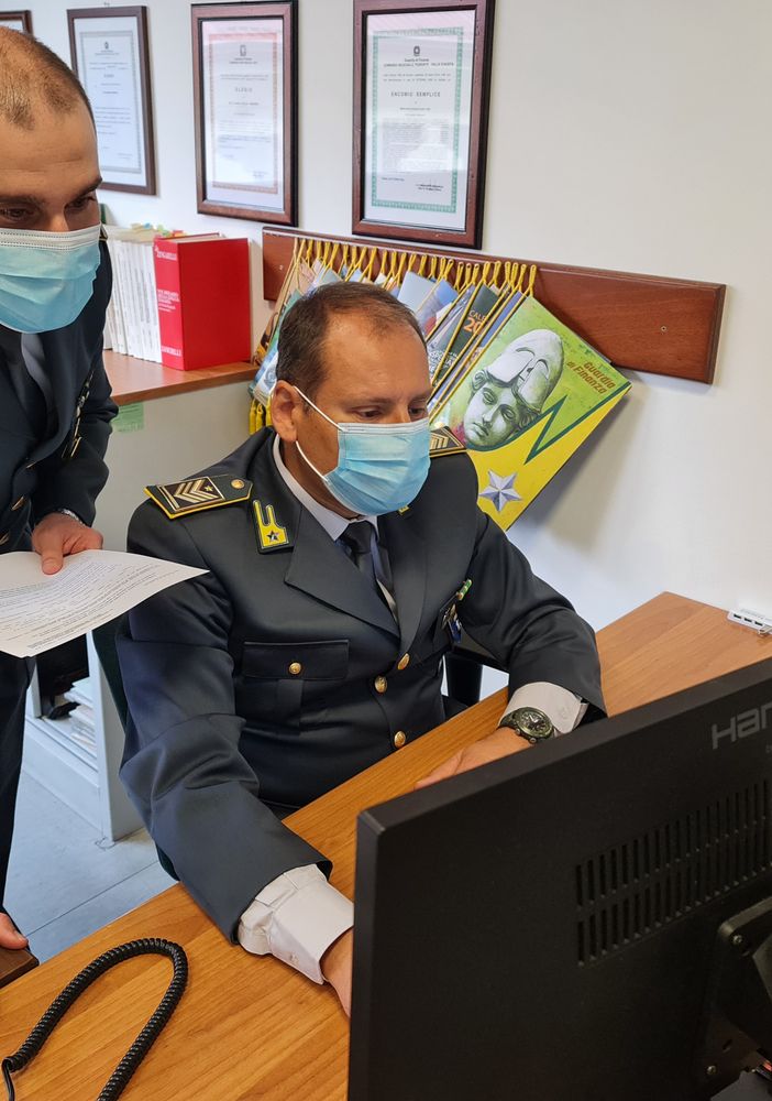 Finanzieri del Comando di Asti al lavoro
