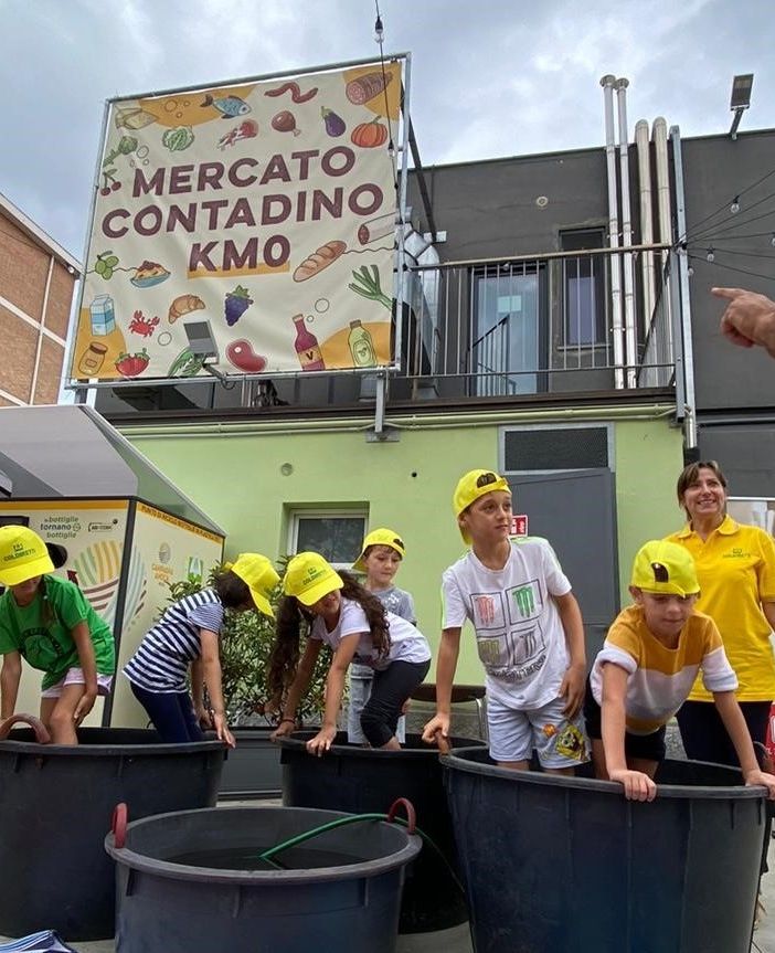 &quot;Agricoltura tra i banchi&quot; per le classi seconde della Primaria &quot;Galileo Ferraris&quot; di Asti