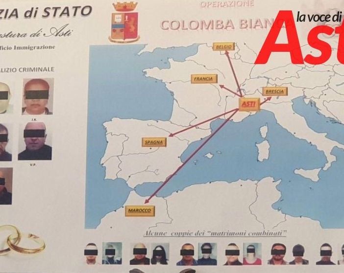 Asti: assolti tutti i 25 imputati per i matrimoni di interesse organizzati tra italiane e marocchini