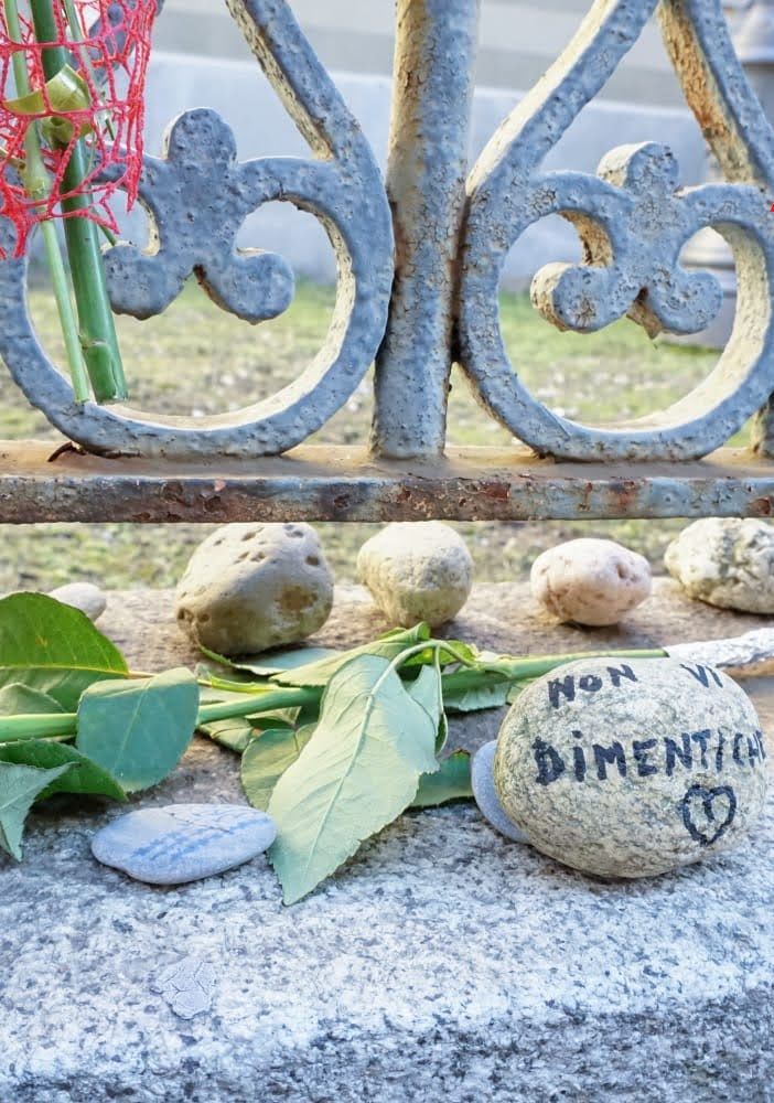 Foto di un evento in occasione della Giornata della Memoria alla Sinagoga (MerfePhoto)