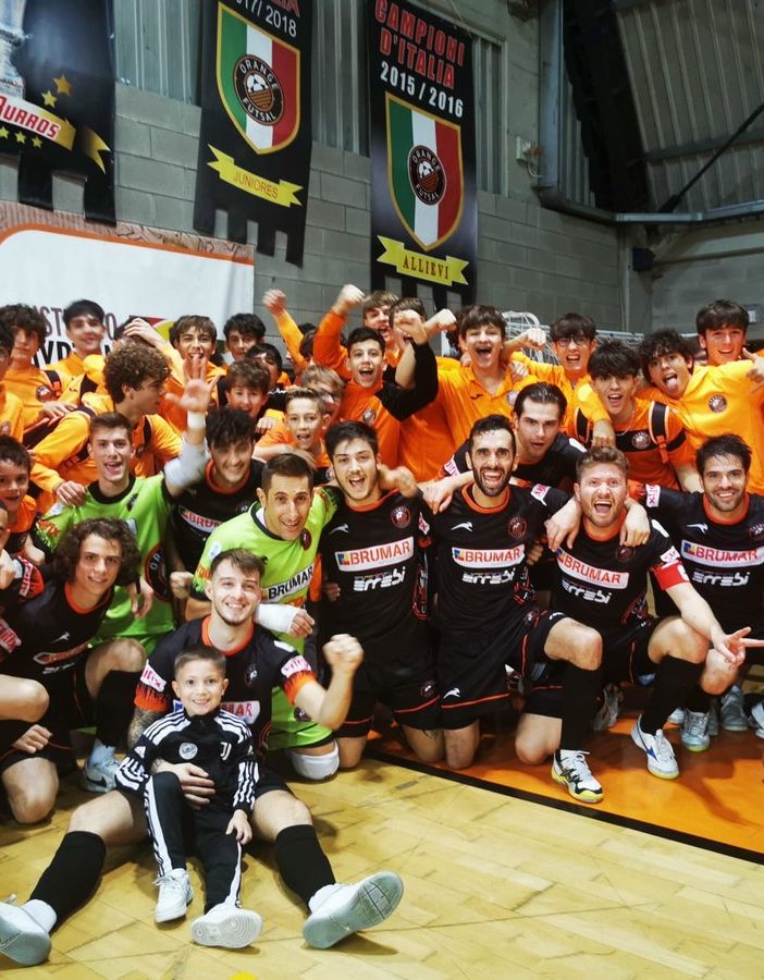 Gli Orange la spuntano al Palabrumar e sono terzi in classifica
