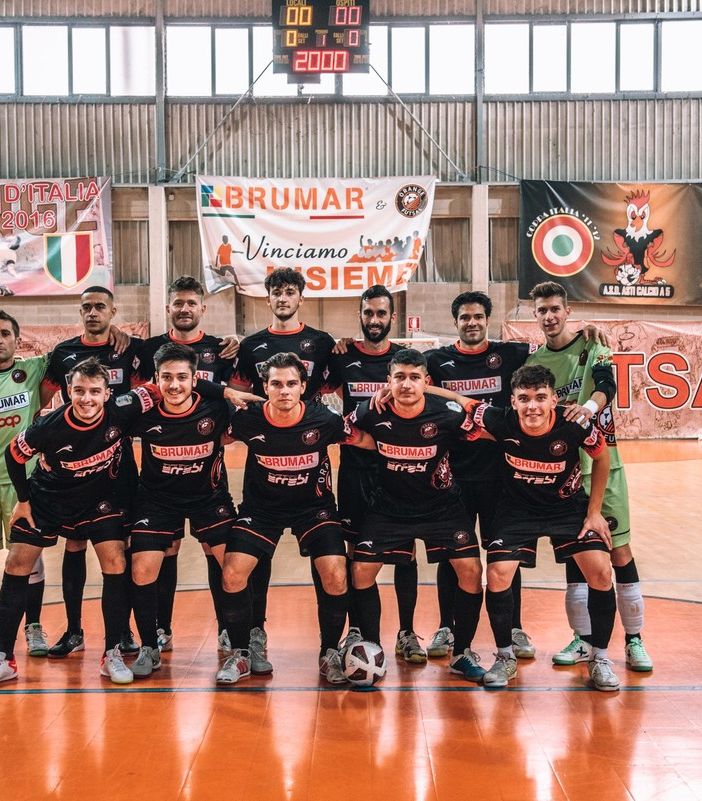 L'Orange Futsal Asti lotta ma non basta: Saints Pagnano si impone 4-2