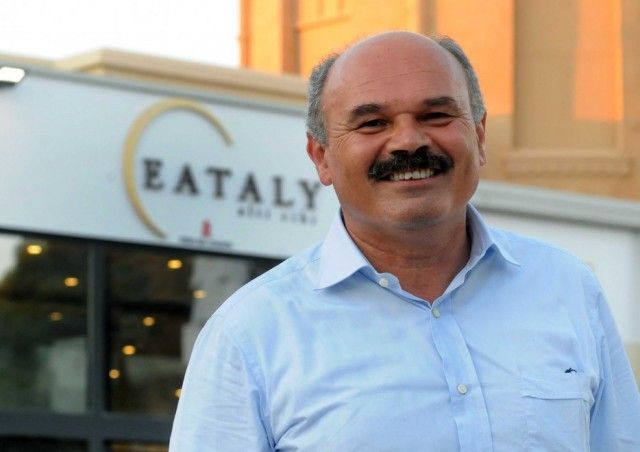 Oscar Farinetti, fondatore di Eataly e patron di Fontanafredda