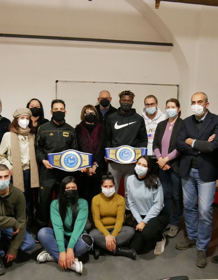 Al Cpia tornano, campioni, due ex allievi: Oliha Etinosa e Hassan Nourdine (FOTOGALLERY)