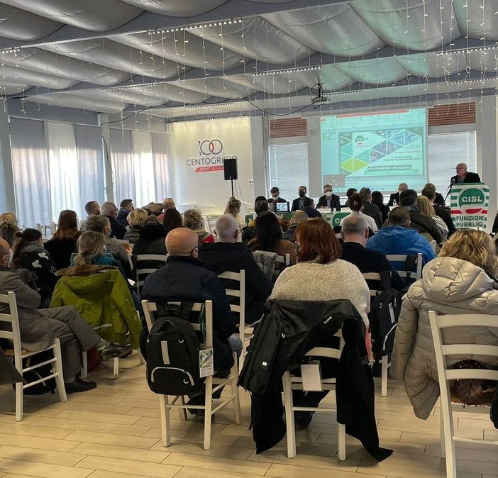 Secondo congresso territoriale per la CISL FP di Alessandria Asti