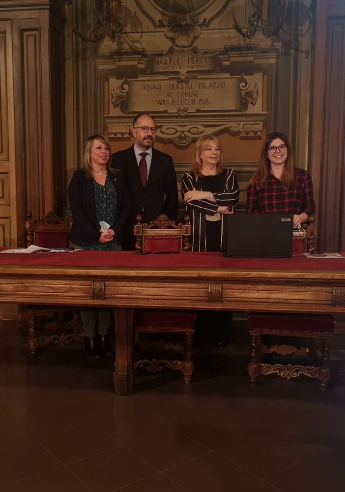 Pari opportunità: ad Asti la presidente regionale Maria Rosa Porta
