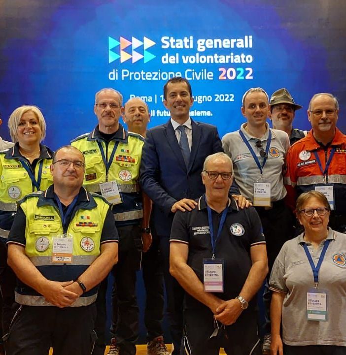 Stati Generali del Volontariato di Protezione Civile. Presente anche il Piemonte