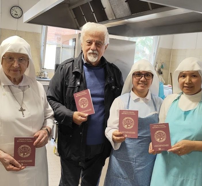Alla mensa sociale di Asti è arrivato il piatto carpionato offerto da Gina La Piadina