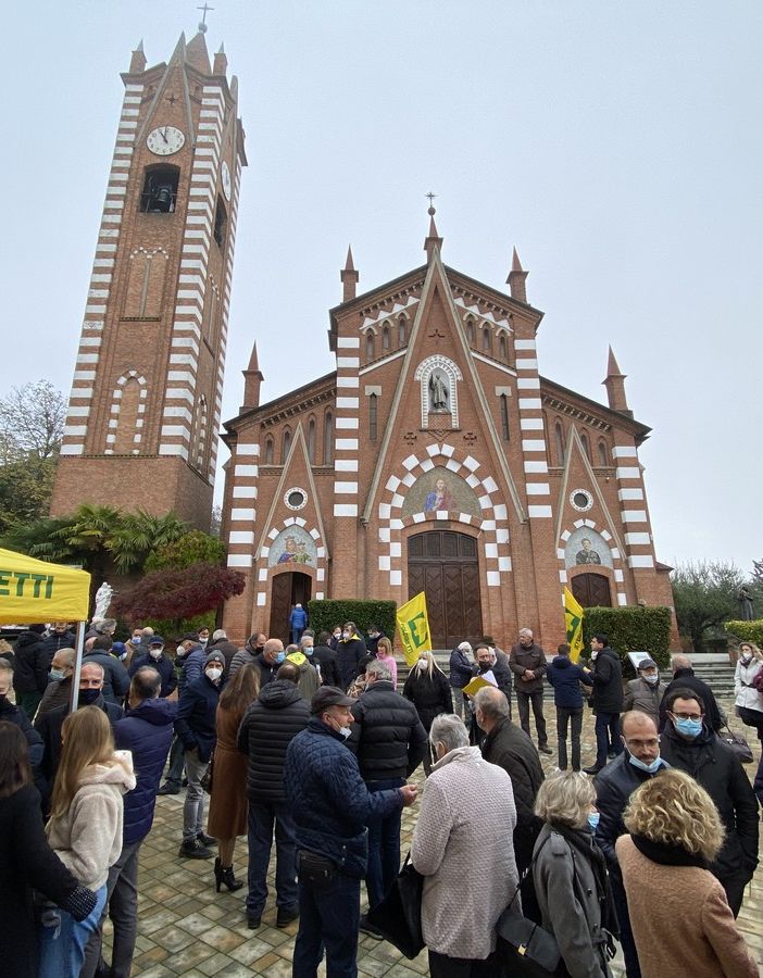 Alta partecipazione alla Festa del Ringraziamento Coldiretti a Montegrosso