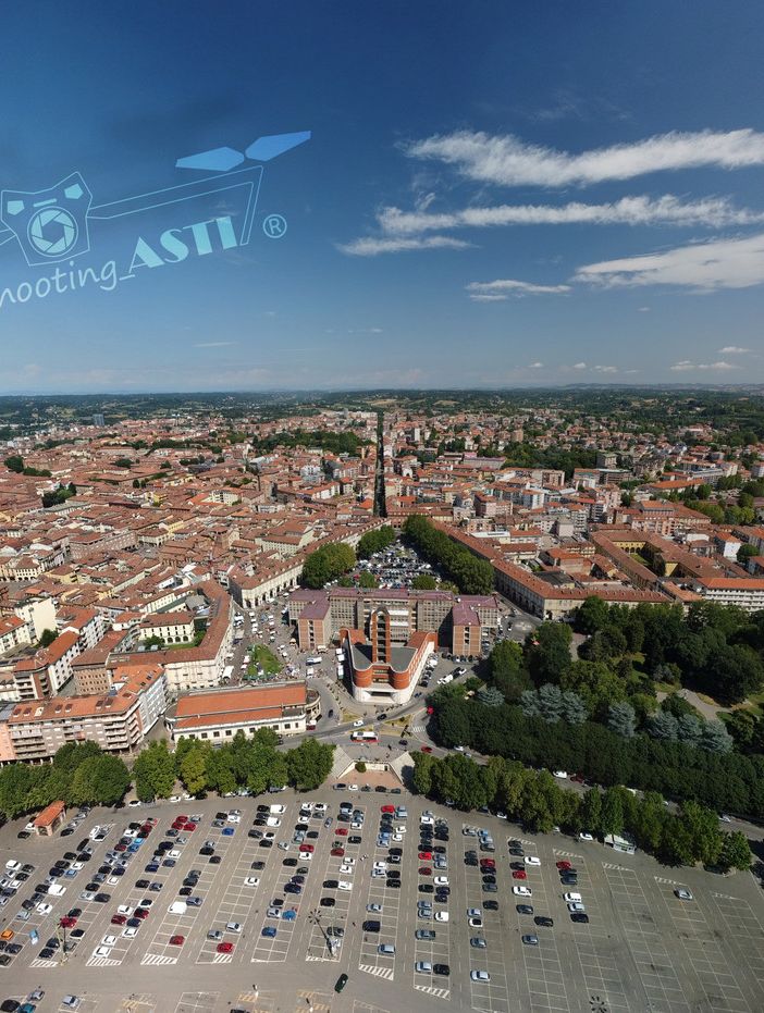 Raccontiamo Asti dall'alto