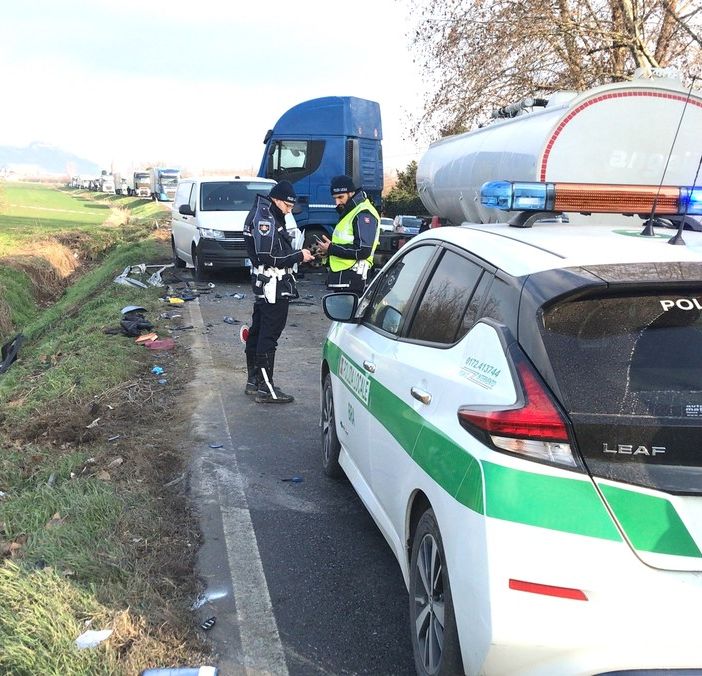 Una 65enne astigiana la vittima dell’ennesimo scontro sulla Provinciale 7