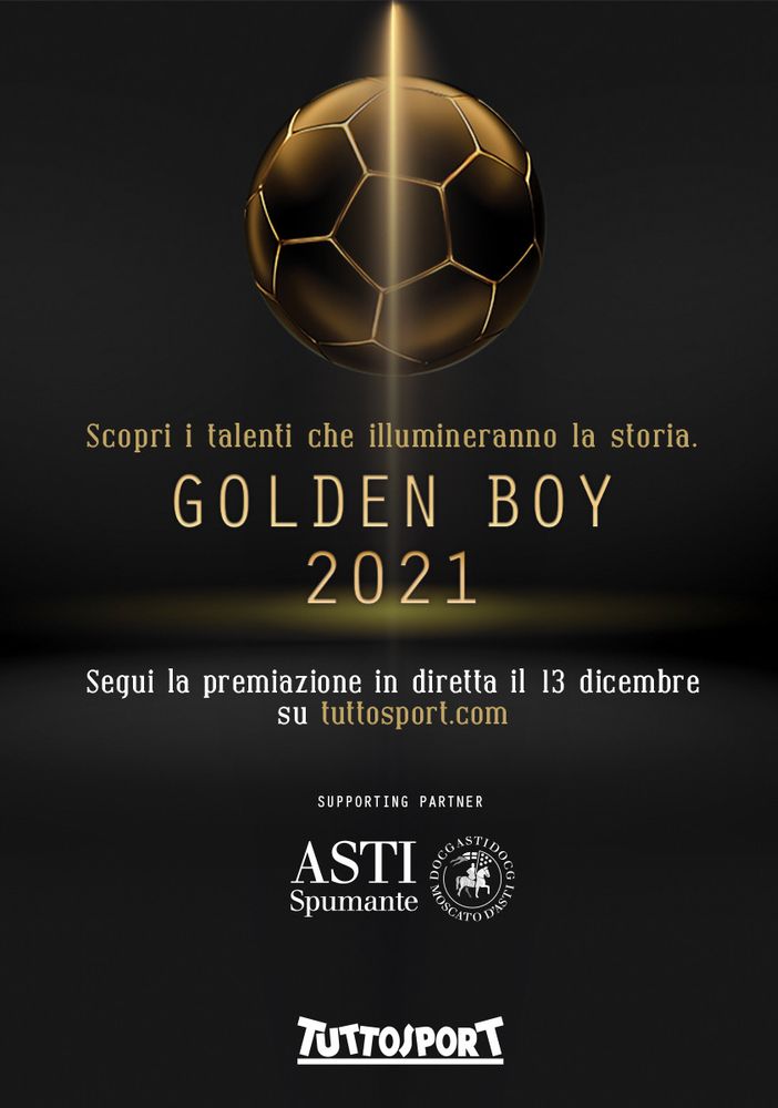Asti Spumante e Moscato d'Asti per lo sport e i giovani talenti agli European Golden Boy Awards 2021