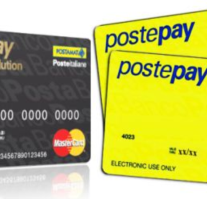 Poste Italiane sostiene anche in Piemonte il piano Italia Cashless mediante 779mila carte Postepay