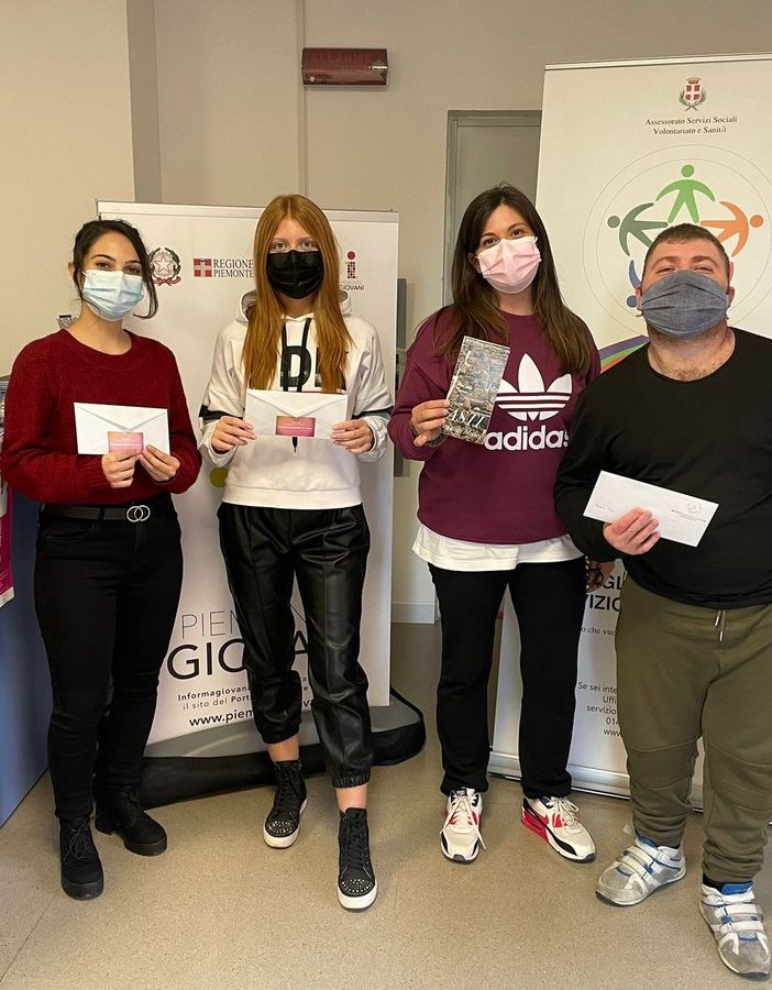 Immagini relative il progetto &quot;Volontariato Giovani in Azione”