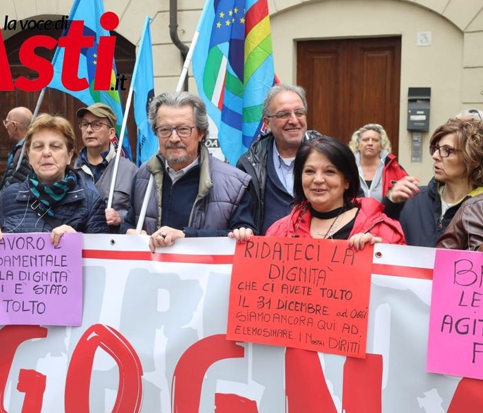 Casa di riposo Città di Asti: questa mattina incontro dei sindacati con i tre commissari liquidatori