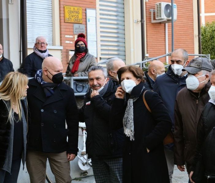La visita in Torretta. Ph Merphefoto