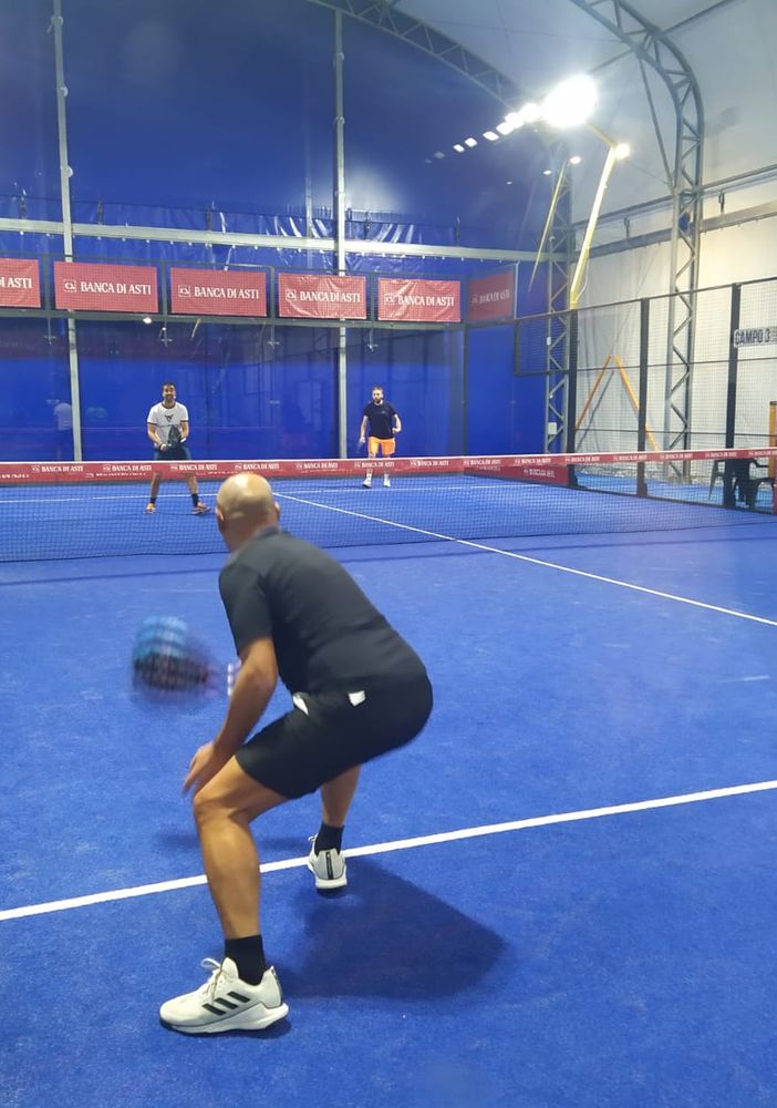Iniziato il primo Campionato di Padel a squadre del CSI Ast