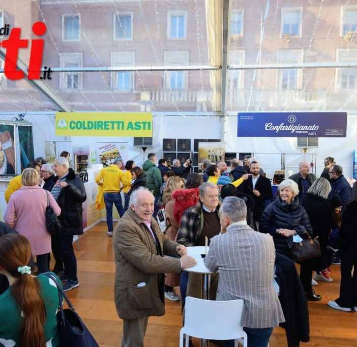 I Gioielli del territorio in piazza San Secondo fino al 17 dicembre al Palatartufo
